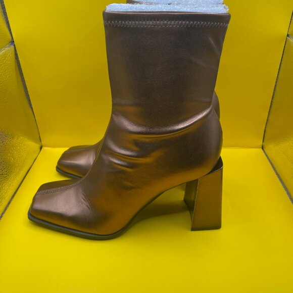 GIANNI BINI BORDER-LINE BOOTS (8) - Picture 6 of 13